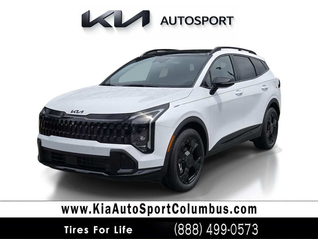 New 2026 Kia Sportage X-Line SUV