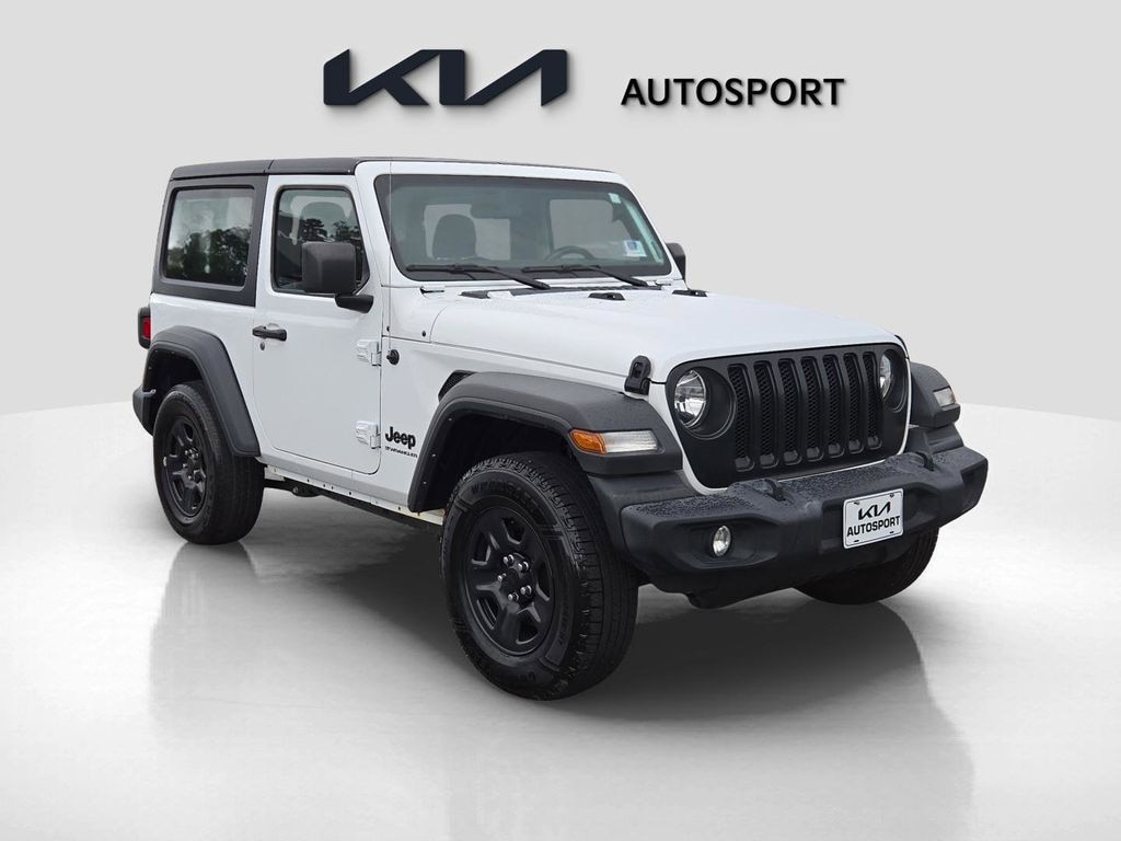 Used 2023 Jeep Wrangler 2-DOOR SPORT 4X4 SUV