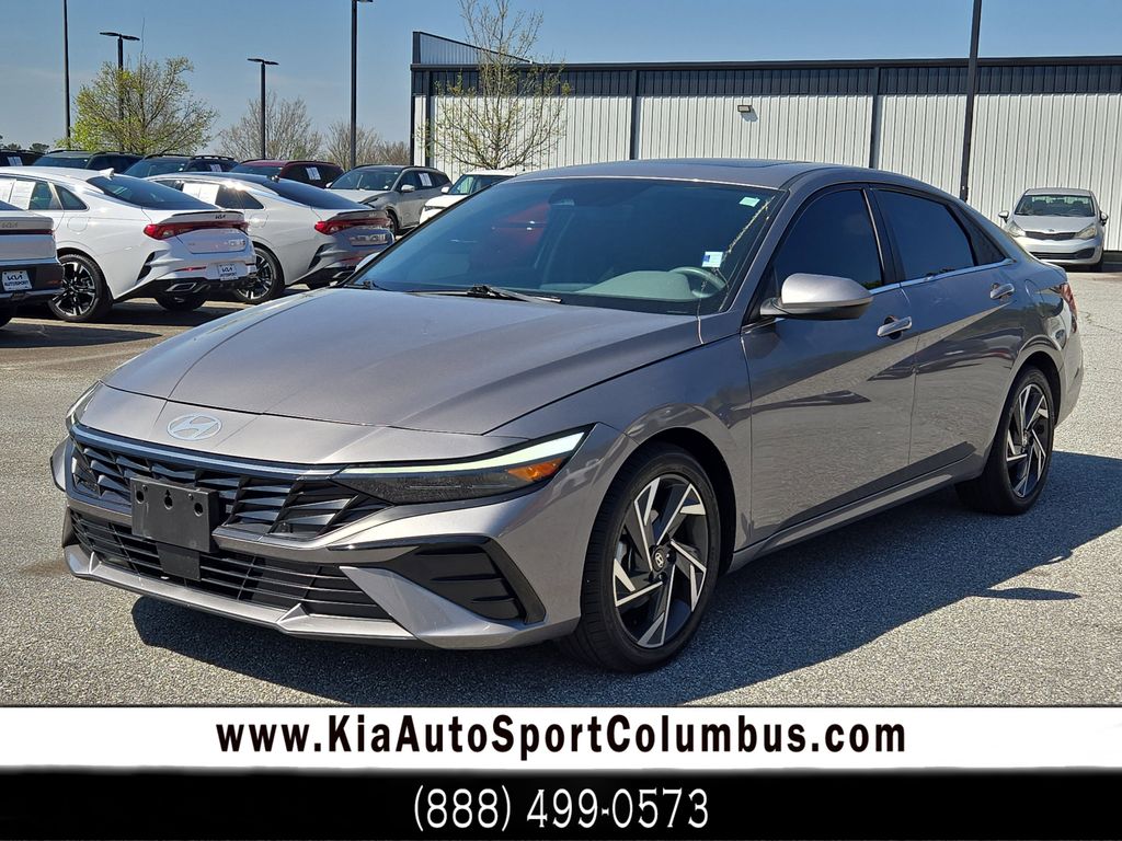2024 Hyundai Elantra SEL