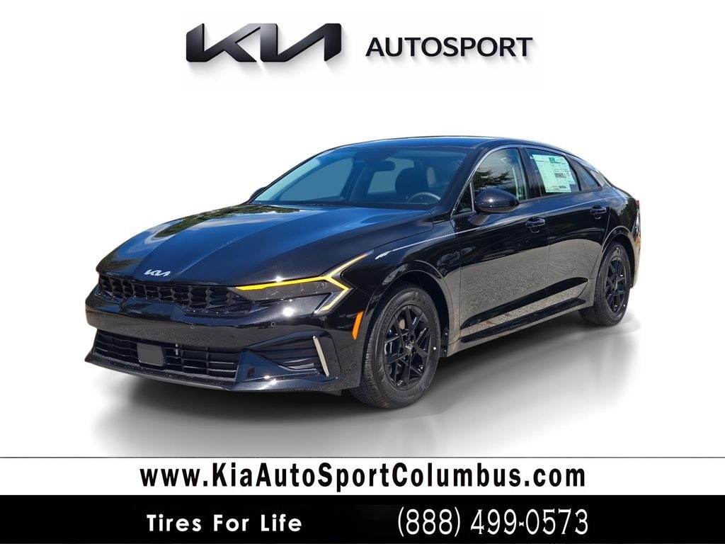 New 2026 Kia K5 LXS Sedan