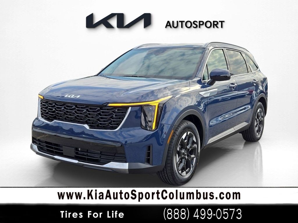 New 2025 Kia Sorento S SUV