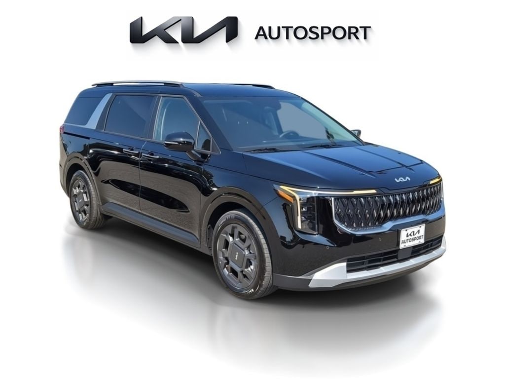 New 2026 Kia Carnival Hybrid EX Van Passenger Van