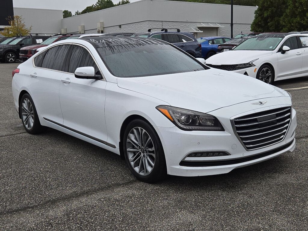 Used 2017 Genesis G80 3.8 Sedan