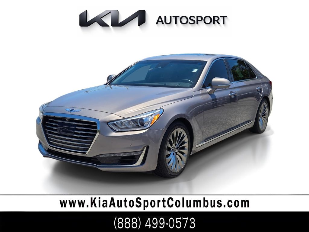 2018 Genesis G90 5.0 Ultimate AWD's photo