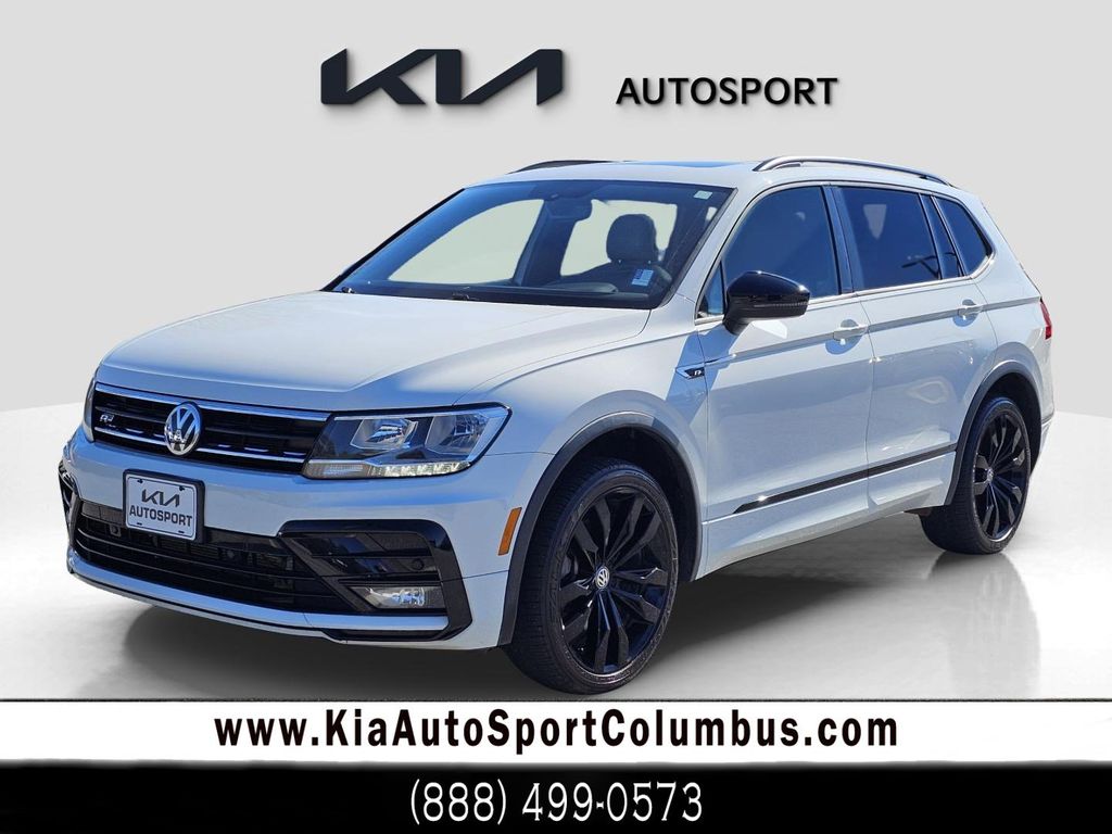 2021 Volkswagen Tiguan SE R-LINE BLACK