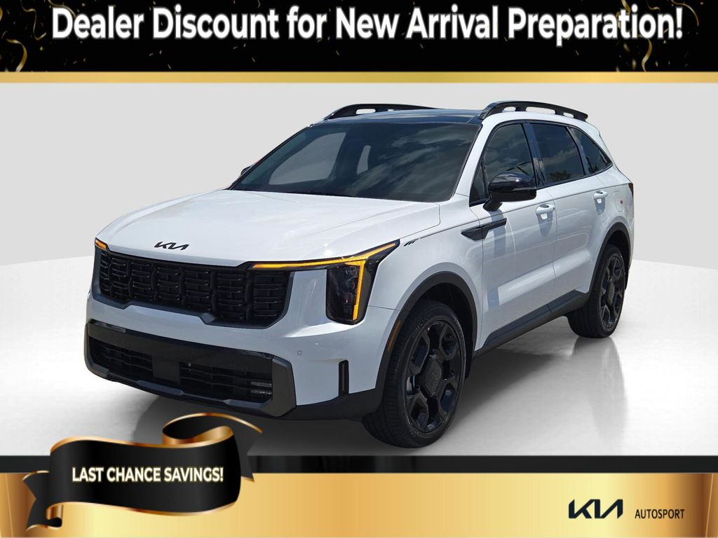 2025 Kia Sorento X-Line EX's photo
