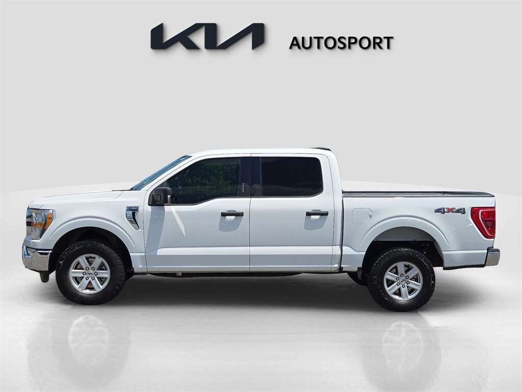 2021 Ford F-150 XLT photo 2