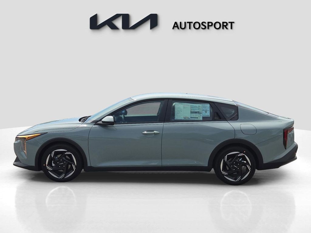 Certified 2025 Kia K4 EX Sedan