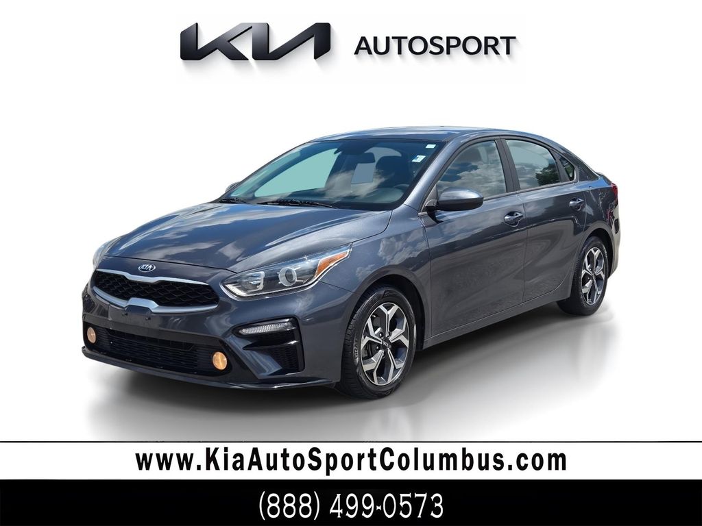 2020 Kia Forte LXS AT's photo