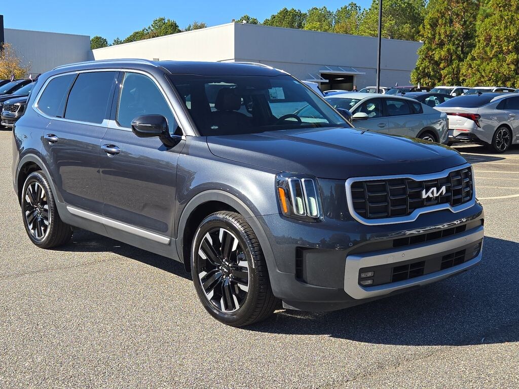 Certified 2023 Kia Telluride SX SUV