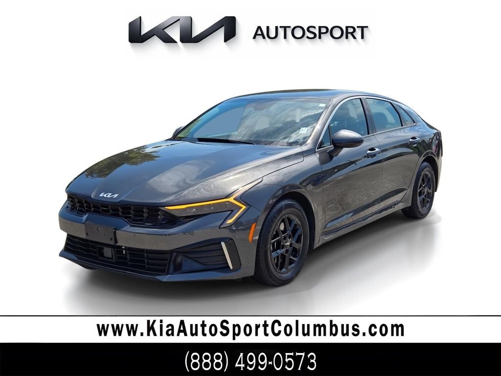 Certified 2026 Kia K5 LXS Sedan