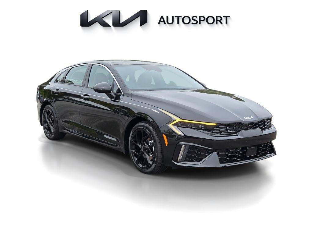 New 2026 Kia K5 GT-Line Sedan