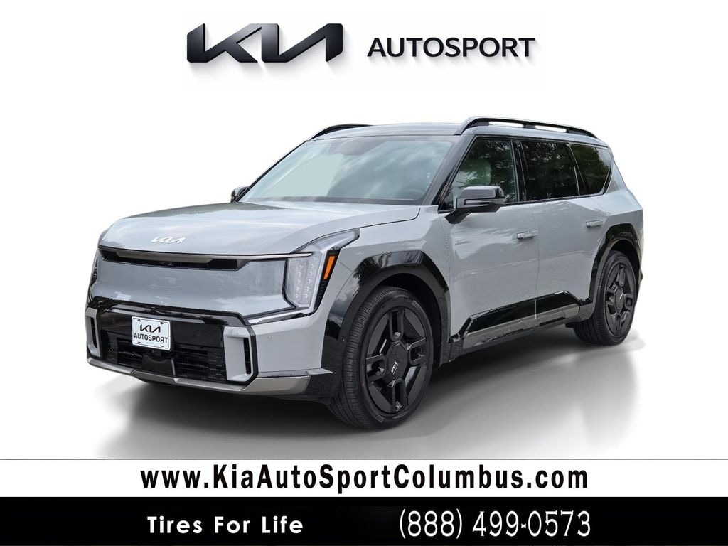 New 2026 Kia EV9 GT-Line SUV