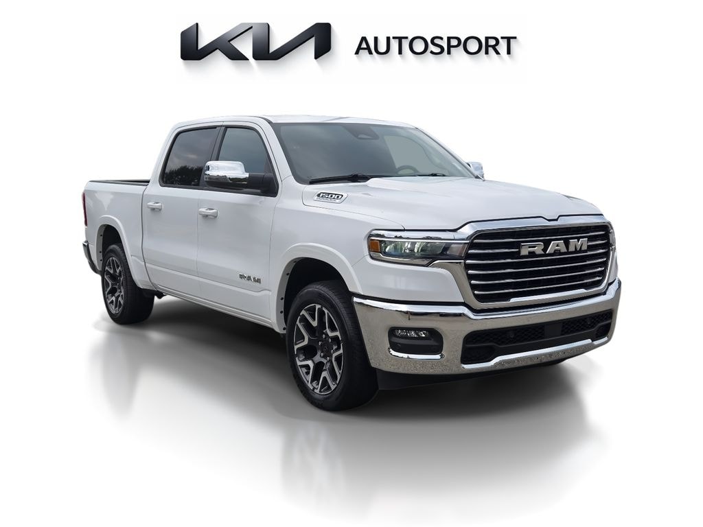 Used 2026 Ram 1500 Laramie Truck Crew Cab