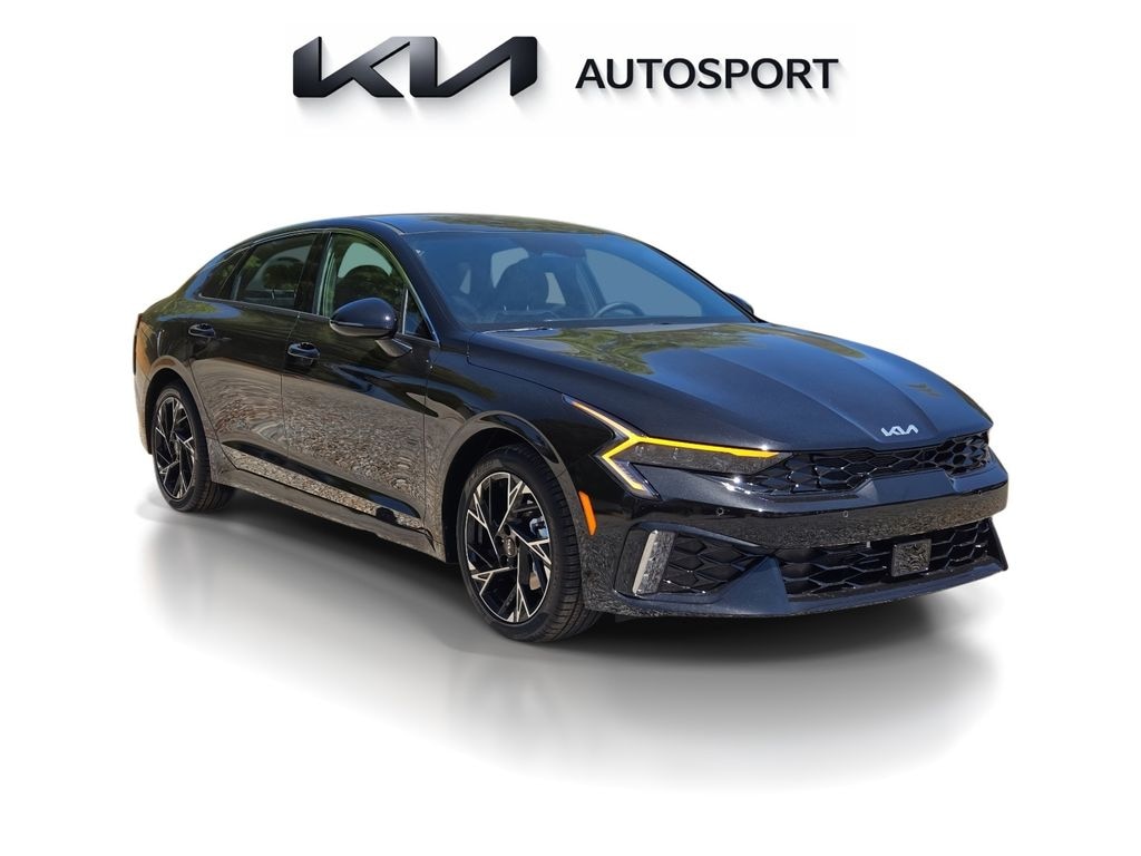 New 2026 Kia K5 GT-Line Sedan