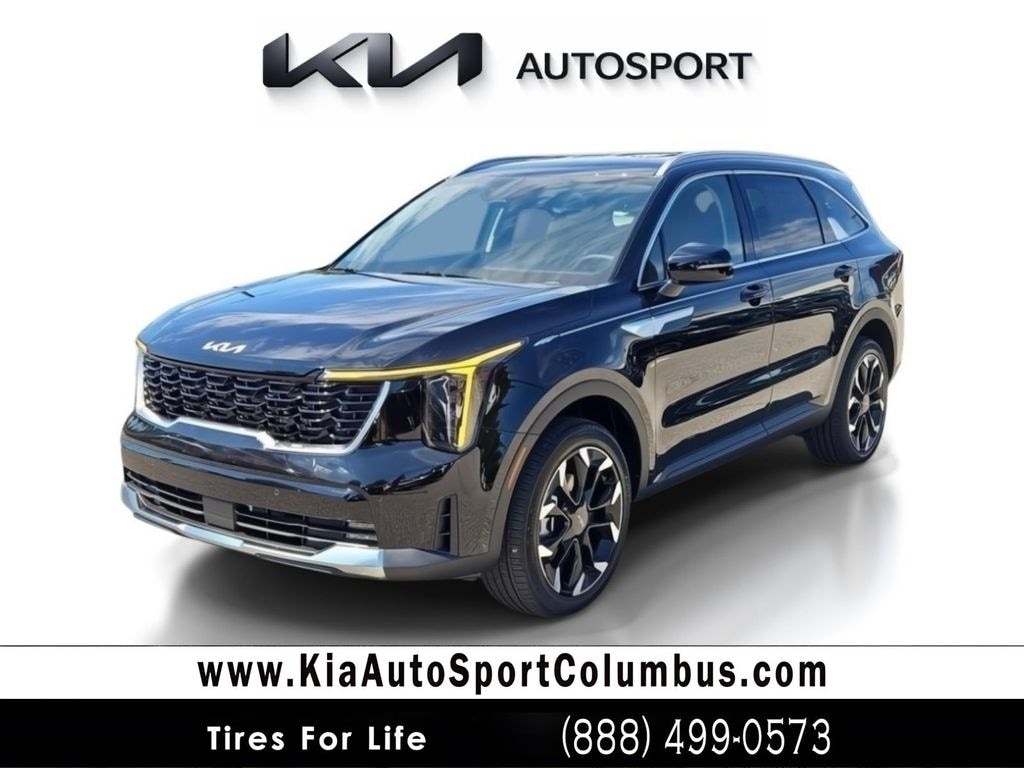 New 2026 Kia Sorento EX SUV