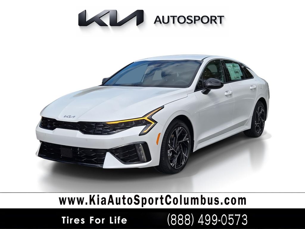 2026 Kia Optima GT-Line FWD's photo