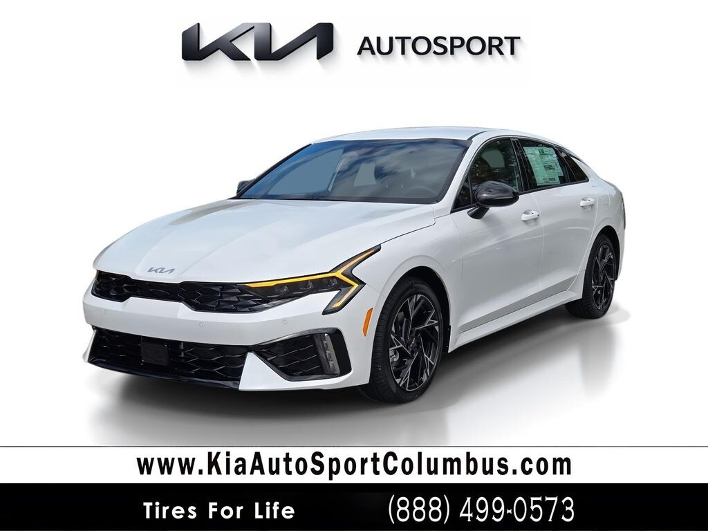 New 2026 Kia K5 GT-Line Sedan