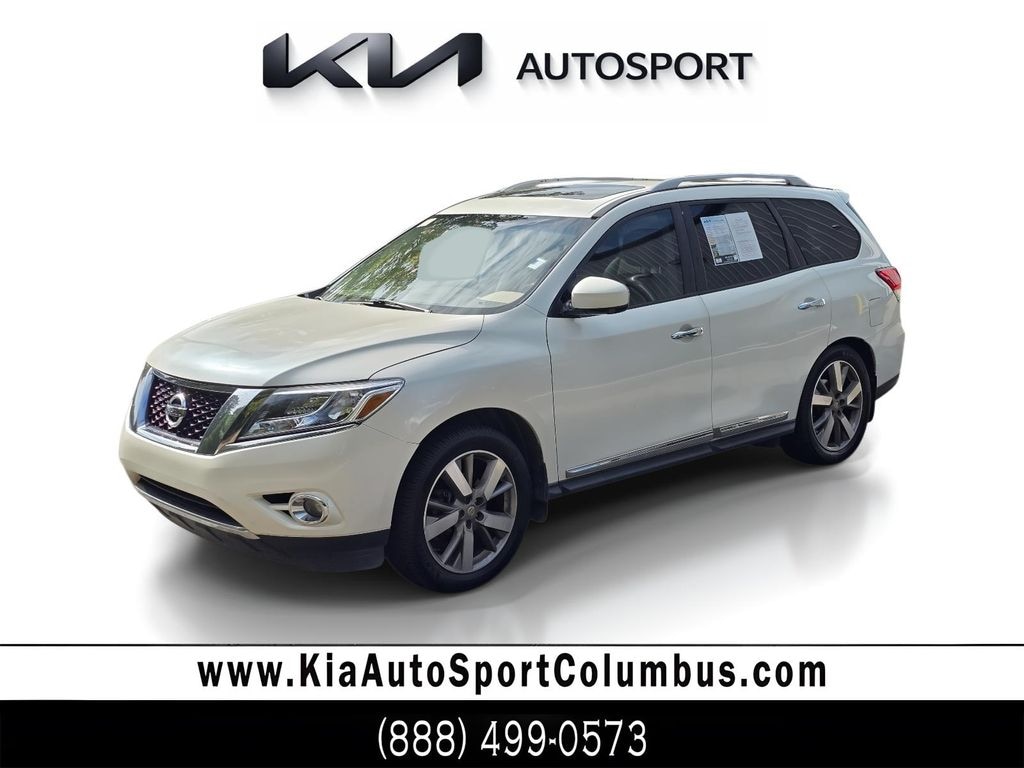 Used 2015 Nissan Pathfinder SUV