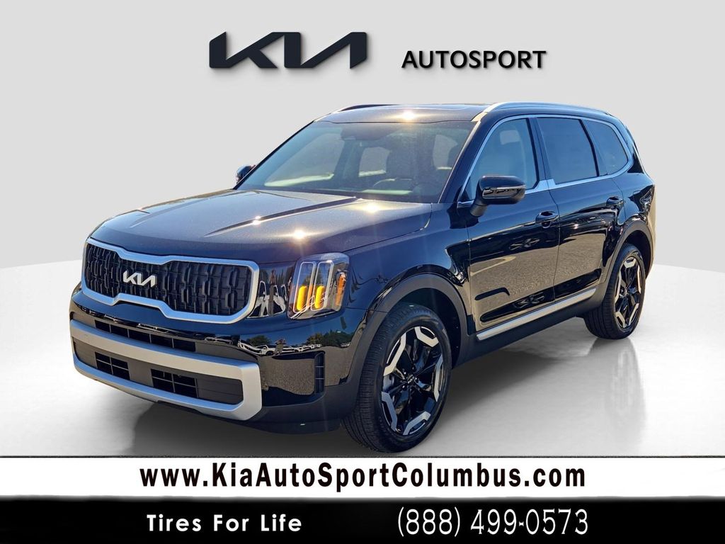 2025 Kia Telluride EX's photo