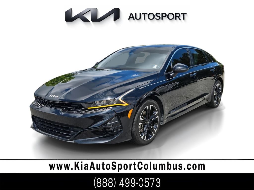 2022 Kia Optima GT-Line FWD's photo