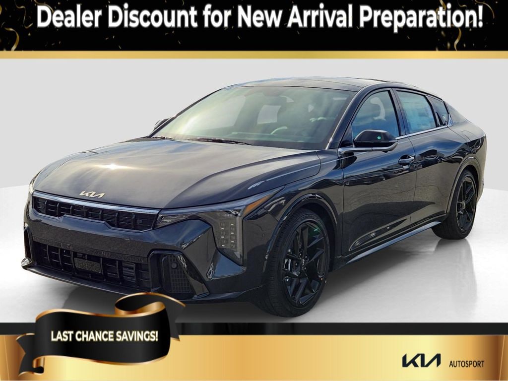 New 2025 Kia K4 GT-Line Turbo Sedan