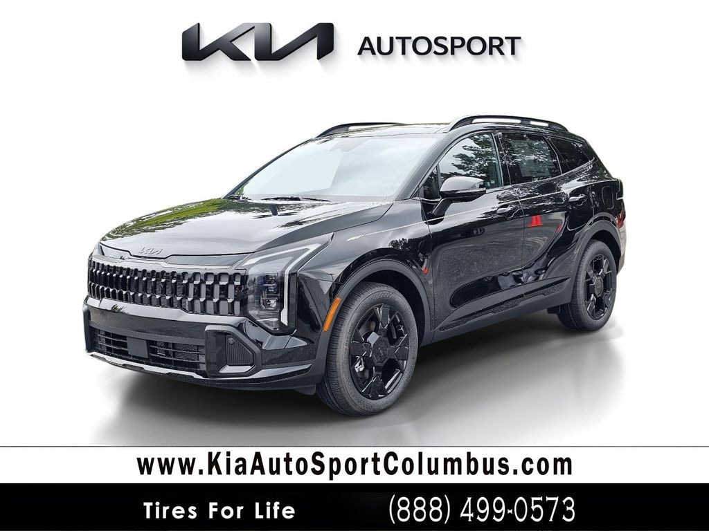 New 2026 Kia Sportage X-Line SUV