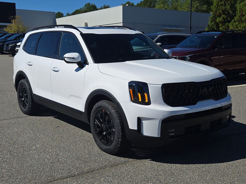 2025 Kia Telluride X-Pro photo 3