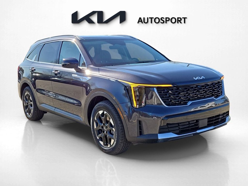 New 2025 Kia Sorento S SUV