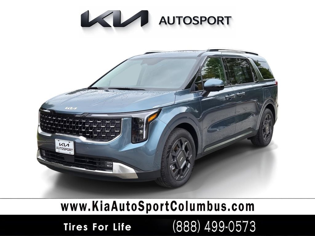 New 2026 Kia Carnival Hybrid SX Van Passenger Van