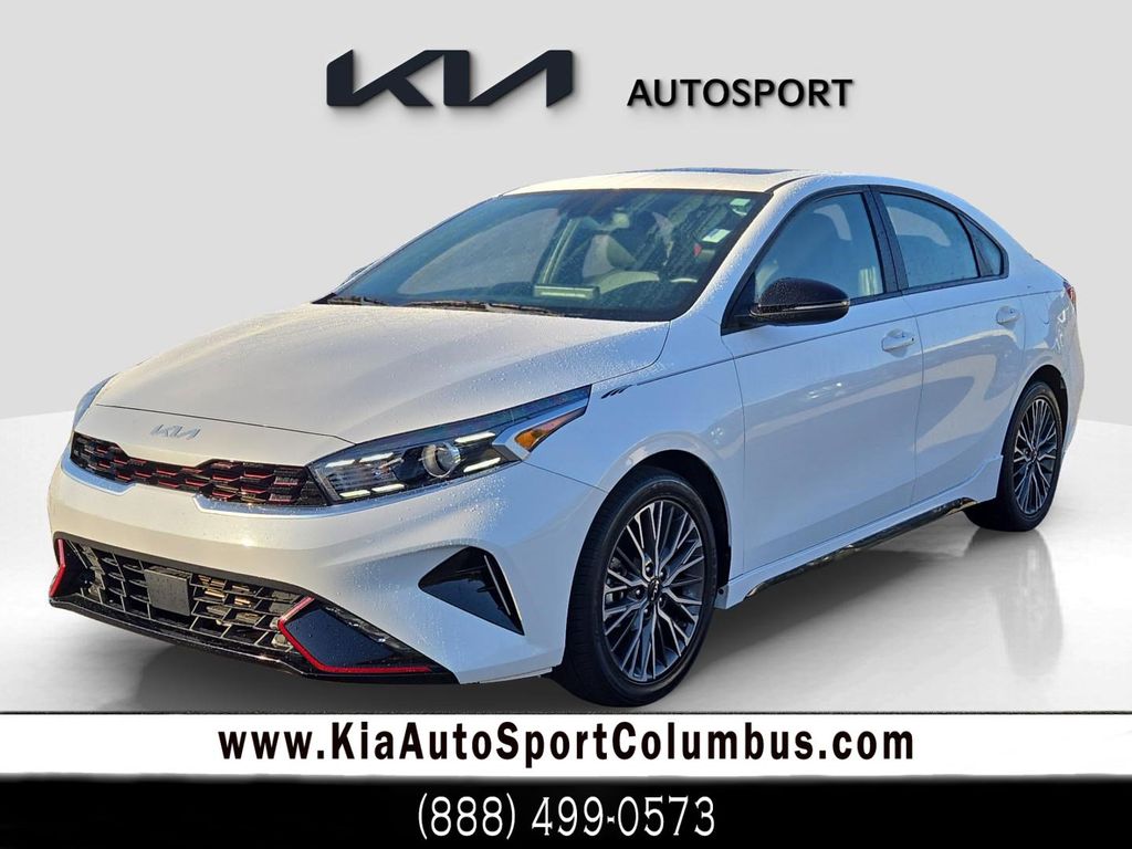 2024 Kia Forte GT-Line's photo