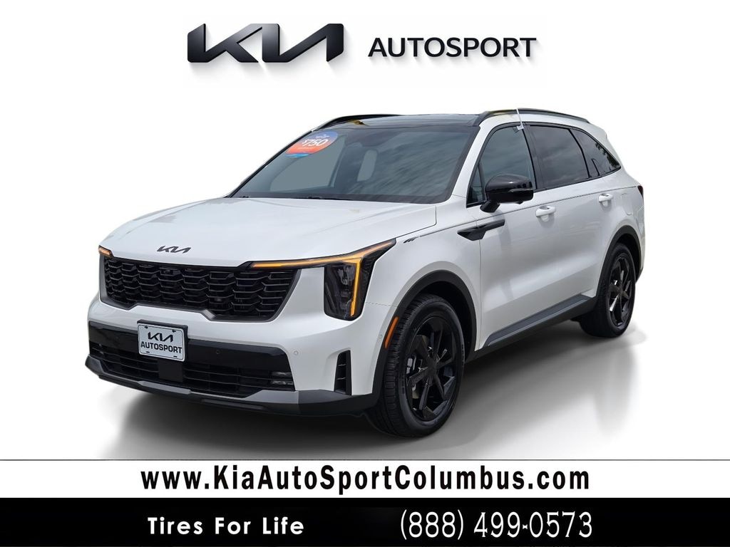 New 2026 Kia Sorento Plug-In Hybrid X-Line SX Prestige SUV