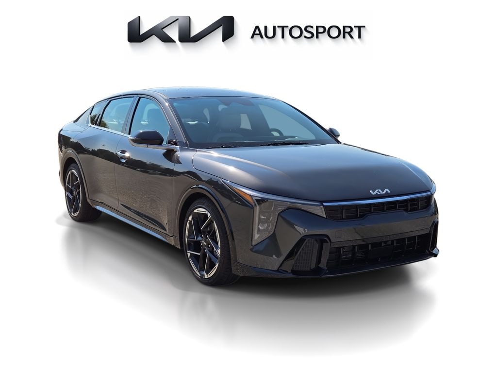 New 2026 Kia K4 GT-Line Sedan