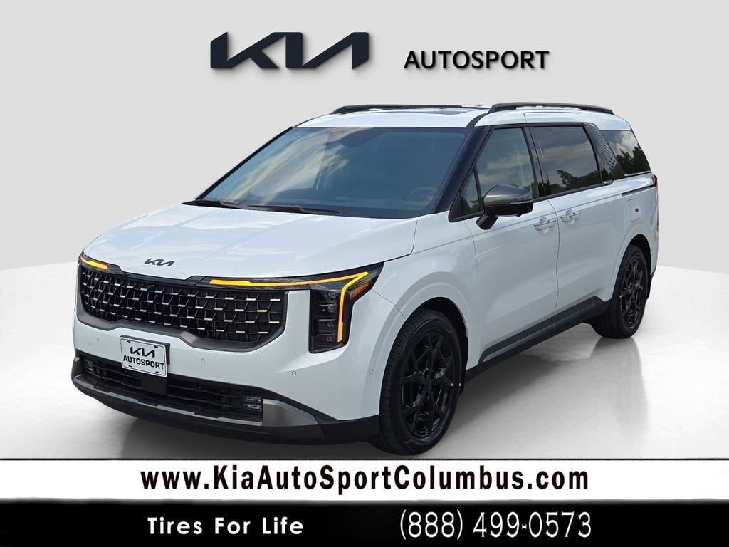 New 2025 Kia Carnival Hybrid SX Prestige Van Passenger Van