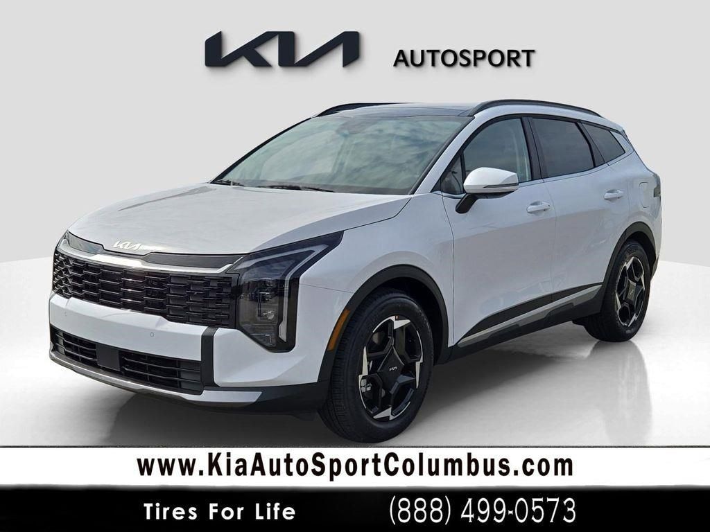 New 2026 Kia Sportage EX SUV