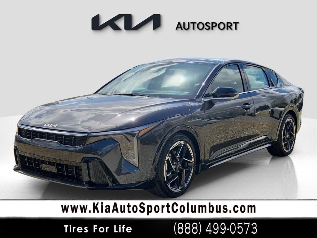 New 2026 Kia K4 GT-Line Sedan