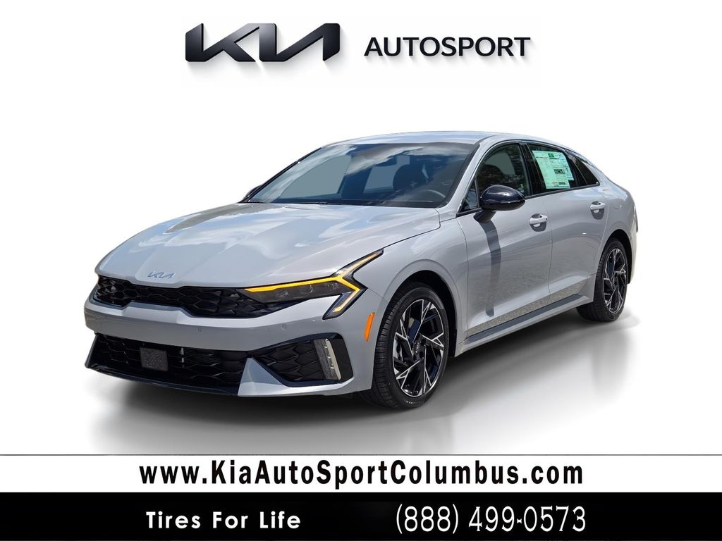 2026 Kia Optima GT-Line FWD's photo