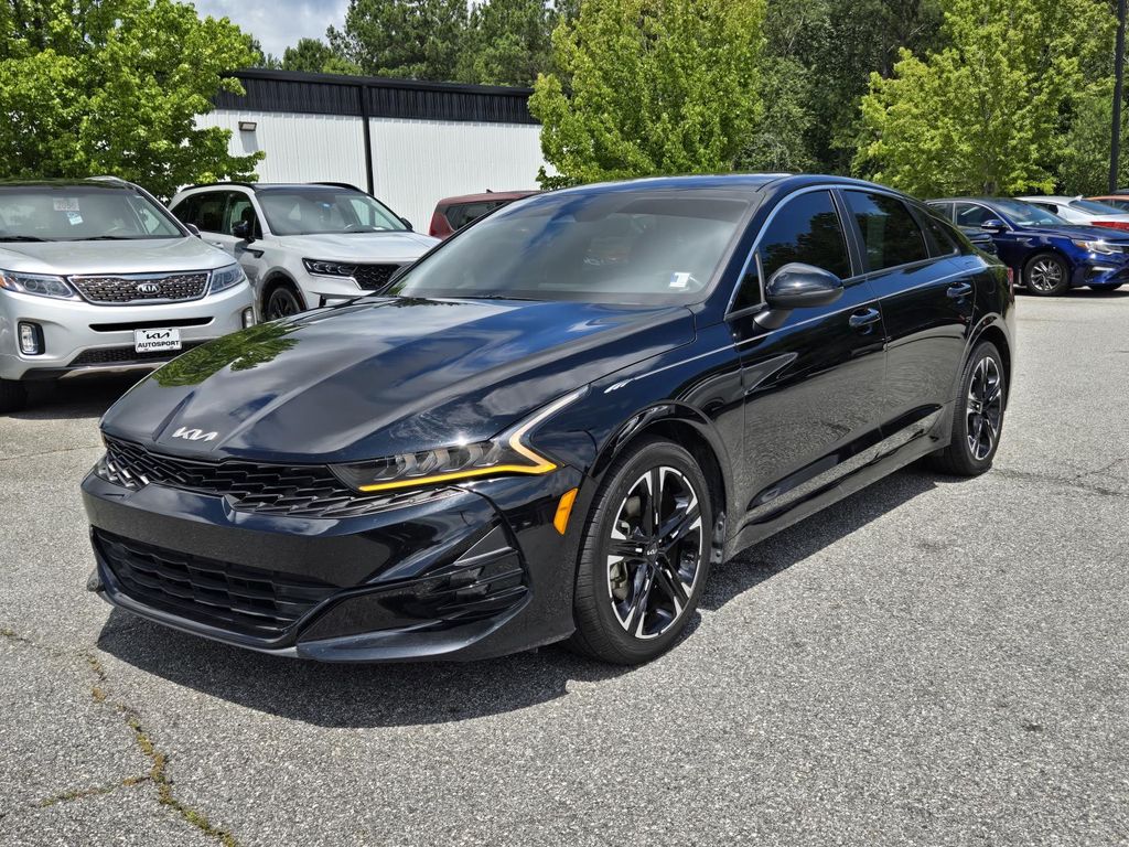 2022 Kia Optima GT-Line FWD's photo