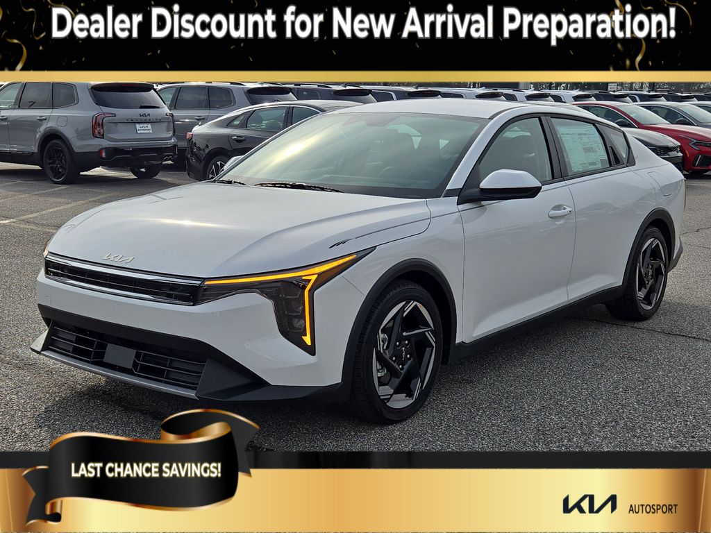 2025 Kia K4 EX's photo