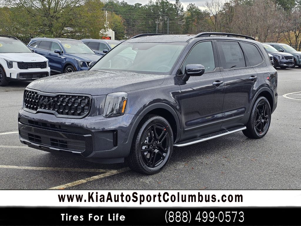 2025 Kia Telluride EX X-Line's photo