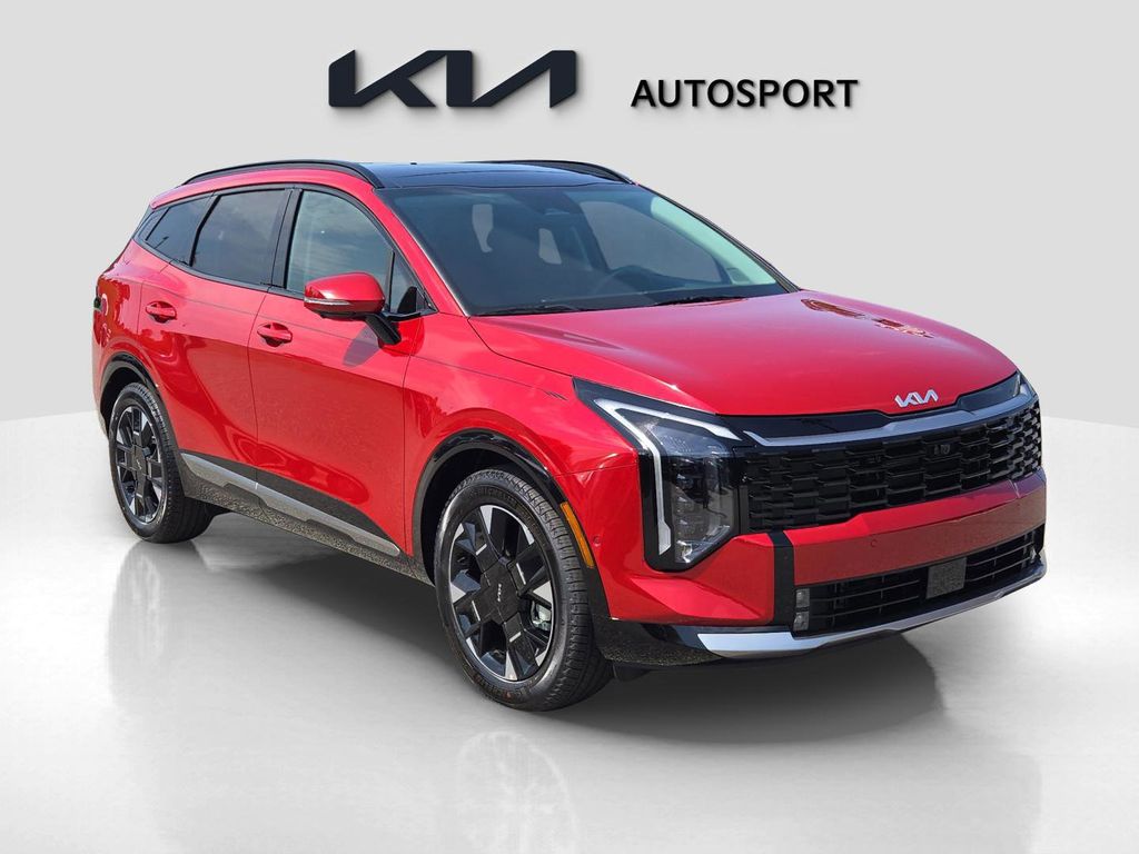 2026 Kia Sportage photo 3