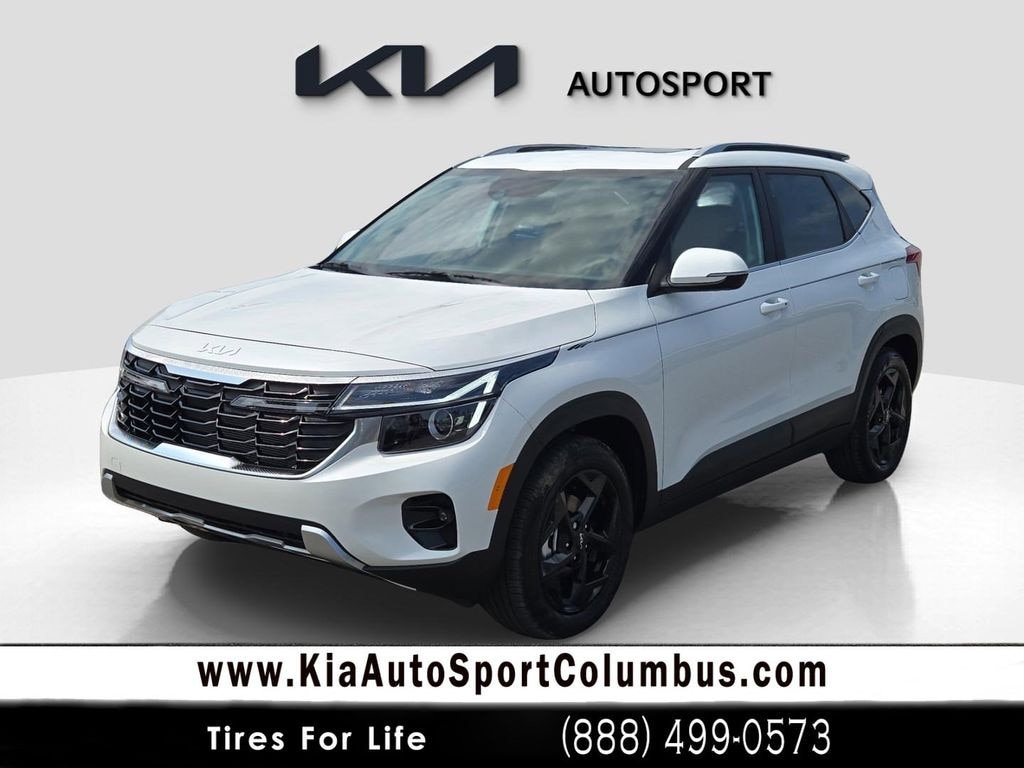 New 2026 Kia Seltos EX SUV