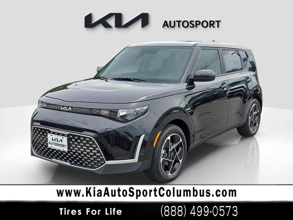 New 2025 Kia Soul EX Hatchback