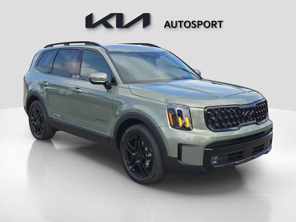 2025 Kia Telluride SX X-Line photo 2