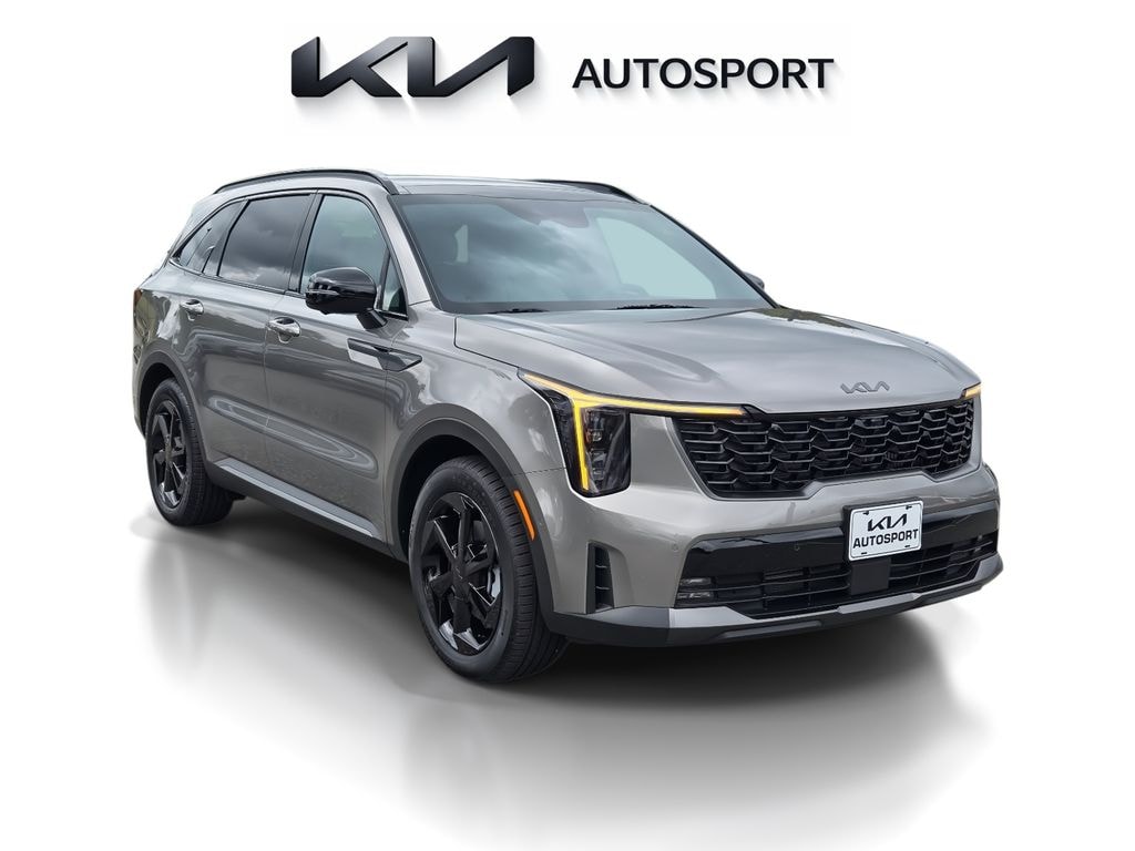 New 2026 Kia Sorento Hybrid X-Line SX Prestige SUV