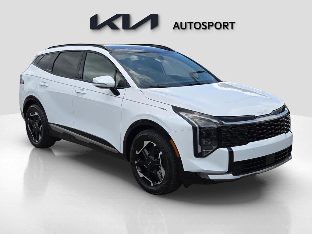 2026 Kia Sportage SX photo 3