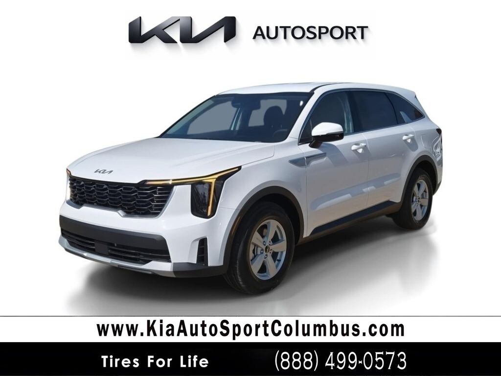 New 2026 Kia Sorento LX SUV