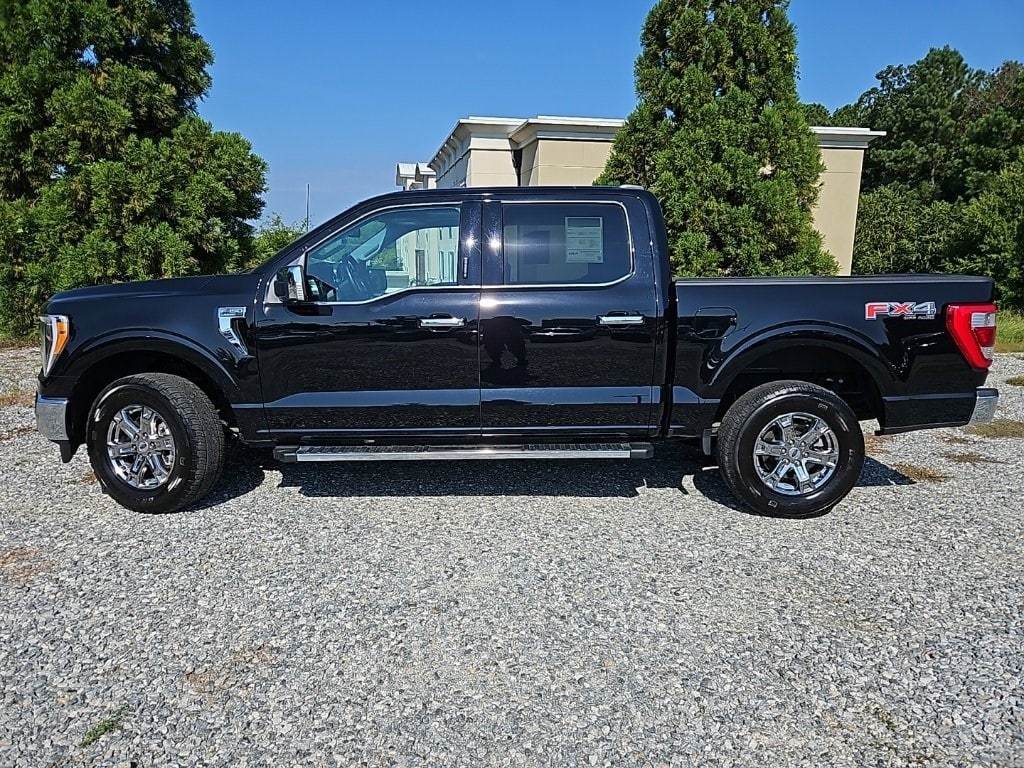 Used 2022 Ford F-150 Lariat with VIN 1FTFW1E88NFB50035 for sale in Columbus, GA