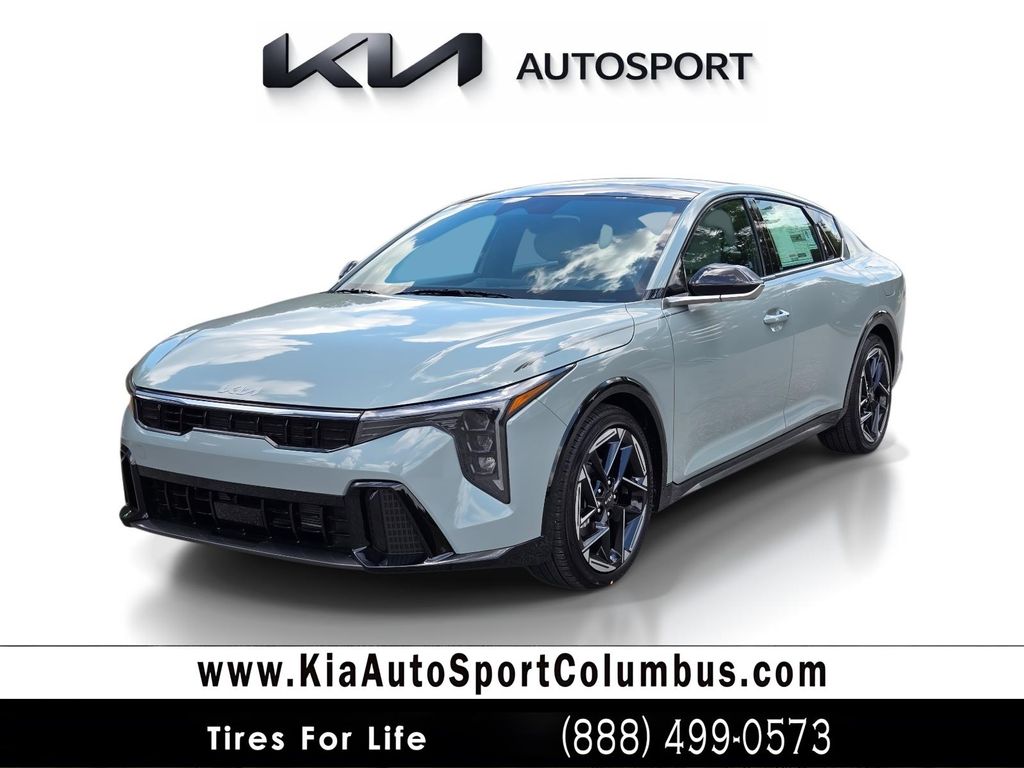 2026 Kia K4 GT-Line AT's photo