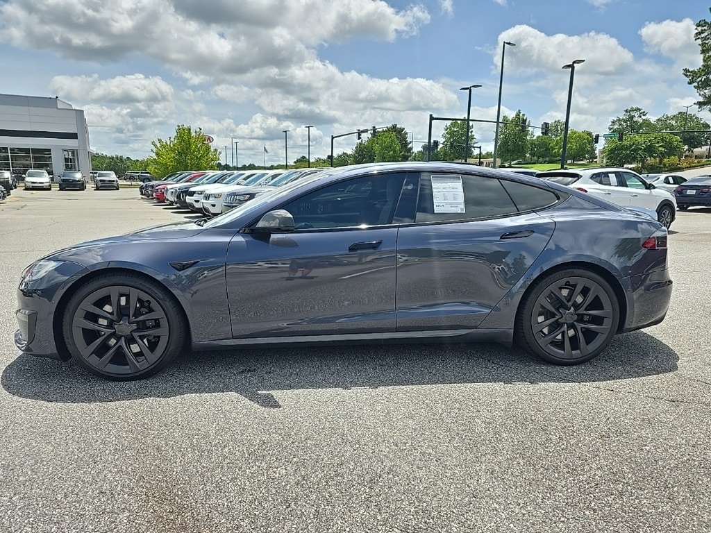 Used 2021 Tesla Model S Plaid with VIN 5YJSA1E61MF456685 for sale in Columbus, GA